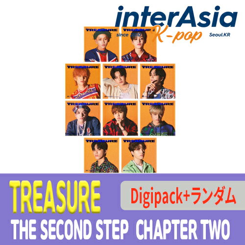 ★ランダム★ TREASURE - 2nd Mini Album  DIGIPACK ver. トレジャー マシホ アサヒ ハルト YGエンターテインメント kpop 韓国盤 韓国直送 送料無料