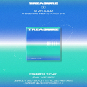 ★ランダム★ TREASURE - ミニ1集 THE SECOND STEP : CHAPTER ONE DIGIPACK ver. トレジャ− YG 韓国盤 K-POP 送料無料