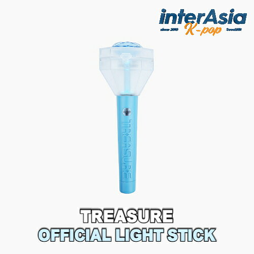 TREASURE - OFFICIAL LIGHT STICK トレジャー ペンライト 応援棒 ライトスティック 公式グッズ OFFICIAL MD YGエンターテインメント KPOP 韓国盤 無料配送