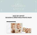 ★5種選択★GIRLS 039 GENERATION OH GG - 2022 SEASON 039 S GREETINGS PHOTO PACK シーグリ トレカ フォトパック K-POP SM 公式グッズ 送料無料 SNSD 少女時代