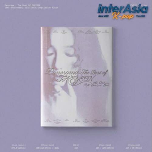 TAEYEON - Panorama : The Best of TAEYEON (ARCHIVE BOOK Ver.) テヨン 少女時代 ソシ SNSD GIRLS' GENERATION SMエンターテインメント kpop 韓国盤 送料無料