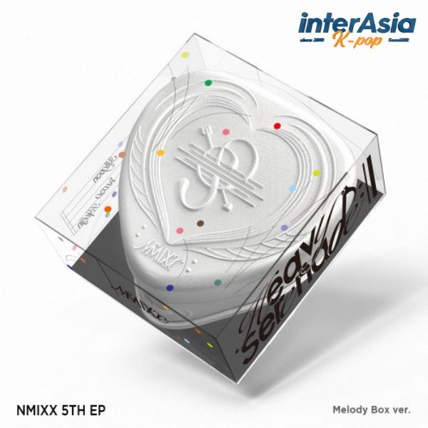 樂天商城 - ★05月11日発売★ NMIXX - 5TH EP [Heavy Serenade] (Melody Box Ver.) エヌミックス リリー ヘウォン ソリュン ベイ ジウ ギュジン JYPエンターテインメント KPOP 韓国盤 送料無料
