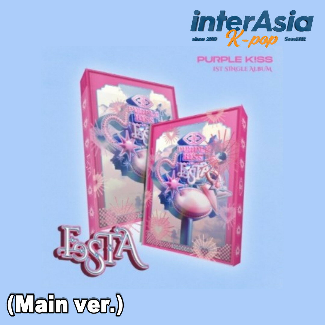 PURPLE KISS - 1st Single Album 「FESTA」 Main Ver. パープルキス PURPLE K!SS