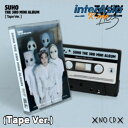 SUHO - 3RD MINI ALBUM 「点線面 (1 TO 3)」 (Tape Ver.) エクソ EXO スホ K-POP 韓国盤 送料無料