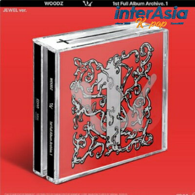 ★03月04日発売★ WOODZ - 1st Full Album 「Archive. 1」 (Jewel Ver.) チョ・スンヨン X1 KPOP EDAM...