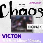 VICTON - 7th Mini Album 「Chaos」 DIGIPACK ver. ビクトン kpop cd デジパック ISTエンターテインメント 韓国盤 韓国直送 送料無料