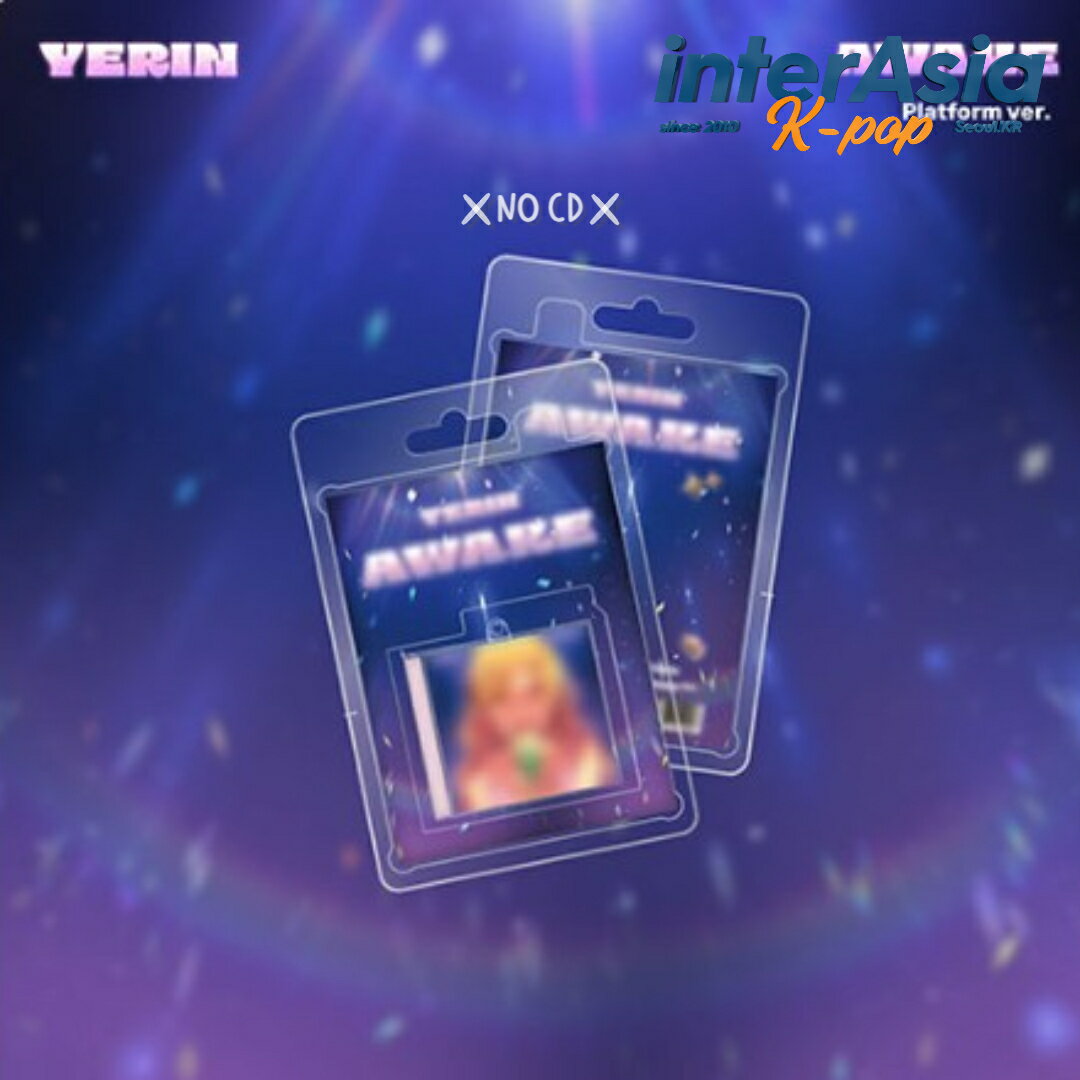 樂天商城 - YERIN - 1st Single 「Awake」 (Platform ver.) イェリン 元GFRIEND ジーフレンド ヨチン BILL KPOP 韓国盤 送料無料