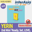 YERIN - 2nd Mini Album 「Ready, Set, LOVE」 Nemo Album Full ver. イェリン 元GFRIEND ジーフレンド ヨチン アルバム CD SOURCE MUSIC 韓国版 韓国直送