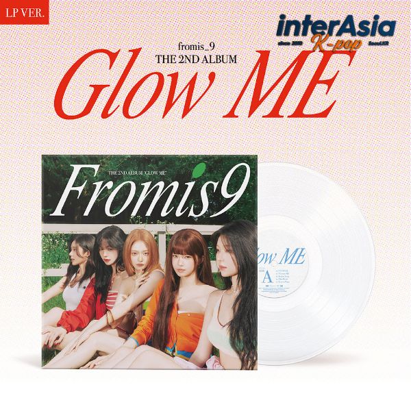 ★11月30日発売★ fromis_9 - 2nd Album [Glow ME] (LP Ver.) プロミスナイン ソン・ハヨン パク・ジウォン イ・チェヨ…