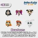 ★6種選択★ NewJeans - THE POWERPUFF GIRLS x NJ ACRYLIC MAGNETIC CLIPS ニュージーンズ ニュジン ア...