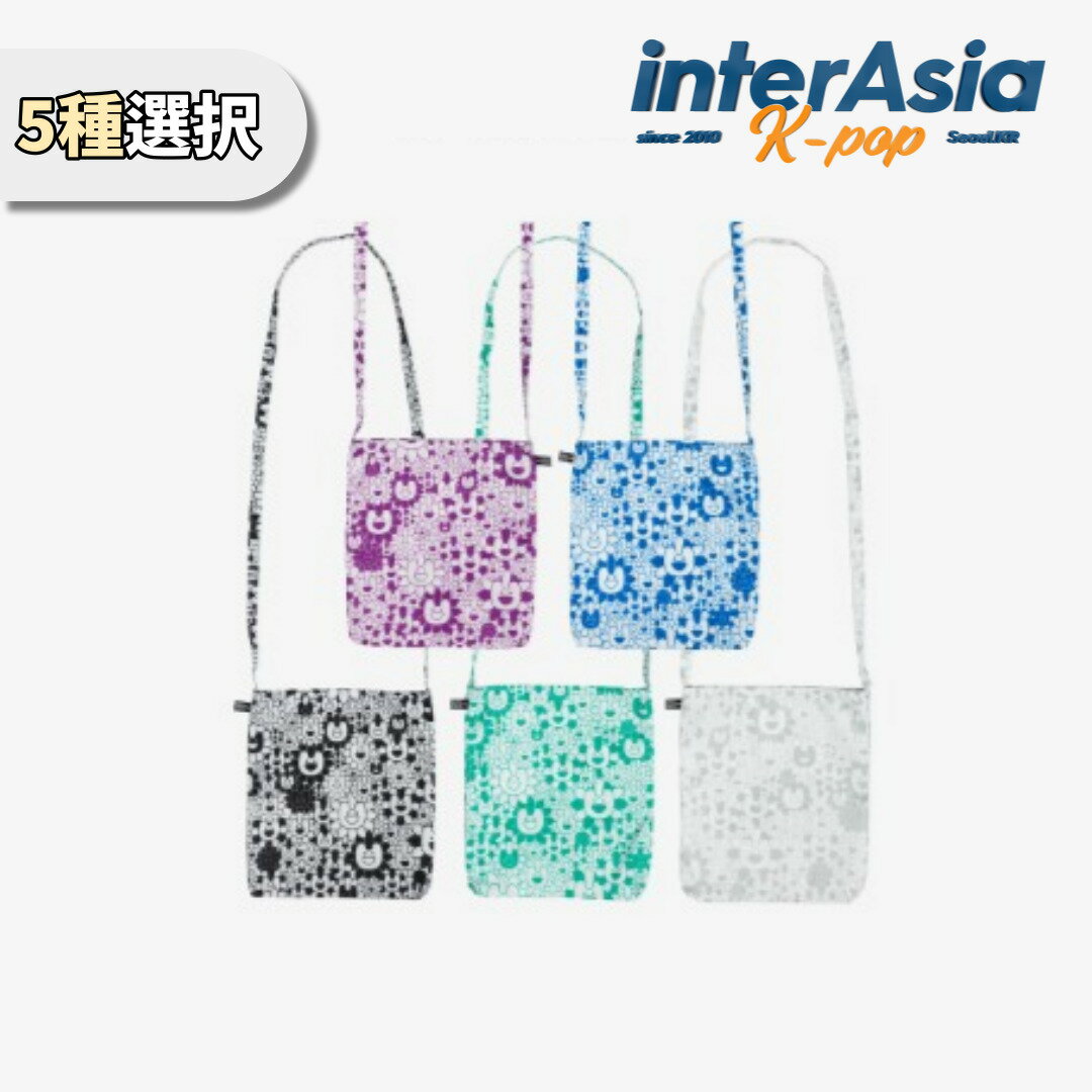 楽天InterAsia★06月24日発売★5種選択★ NewJeans - 「Supernatural」 NJ X MURAKAMI Cross Bag ver. ニュージーンズ ニュジン ミンジ ハニ ダニエル ヘリン ヘイン 村上隆 ADOR kpop 韓国盤 送料無料