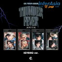 CIX - 7TH EP ALBUM 「THUNDER FEVER」 (Keyring Album) シーアイエックス BX スンフン ヨンヒ ヒョンソク C9...