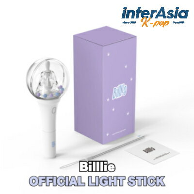 樂天商城 - Billlie - OFFICIAL LIGHT STICK ビリー ペンライト 応援棒 公式グッズ MYSTIC STORY kpop 韓国盤 送料無料