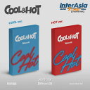 PARK WOO JIN (AB6IX) - 1st Single Album 「Cool & Hot」 パクウジン エイビーシックス BRANDNEW MUS...