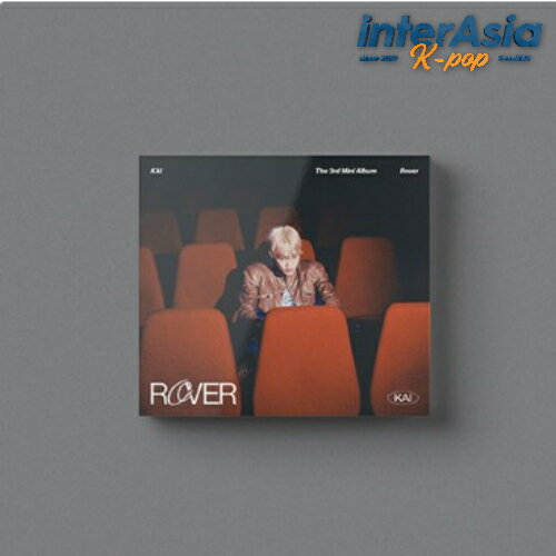 KAI - 3rd Mini Album 「Rover」 Digipack Ver. EXO エクソ カイ キムジョンイン Kim Jongin SMエンタ..