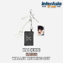 KAI - SOLO CONCERT TOUR 【KAION】 IN SEOUL WALLET KEYRING SET エクソ カイ キムジョンイン Kim J...