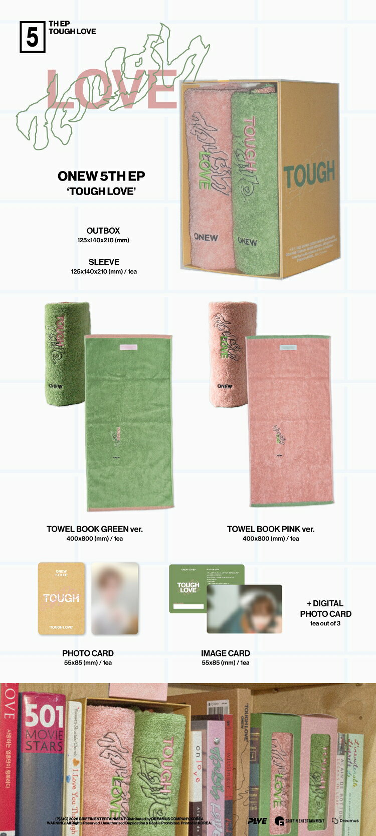 ONEW - 5TH MINI ALBUM 「...の紹介画像2
