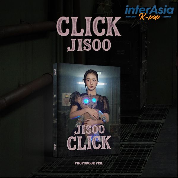 ★09月04日発売★ JISOO - Single Album [CLICK] (PHOTOBOOK VER.) ジス キム・ジス Kim Jisoo 金智秀 BLACKPINK ブルピン ブラックピンク BLISSO KPOP 韓国盤 送料無料