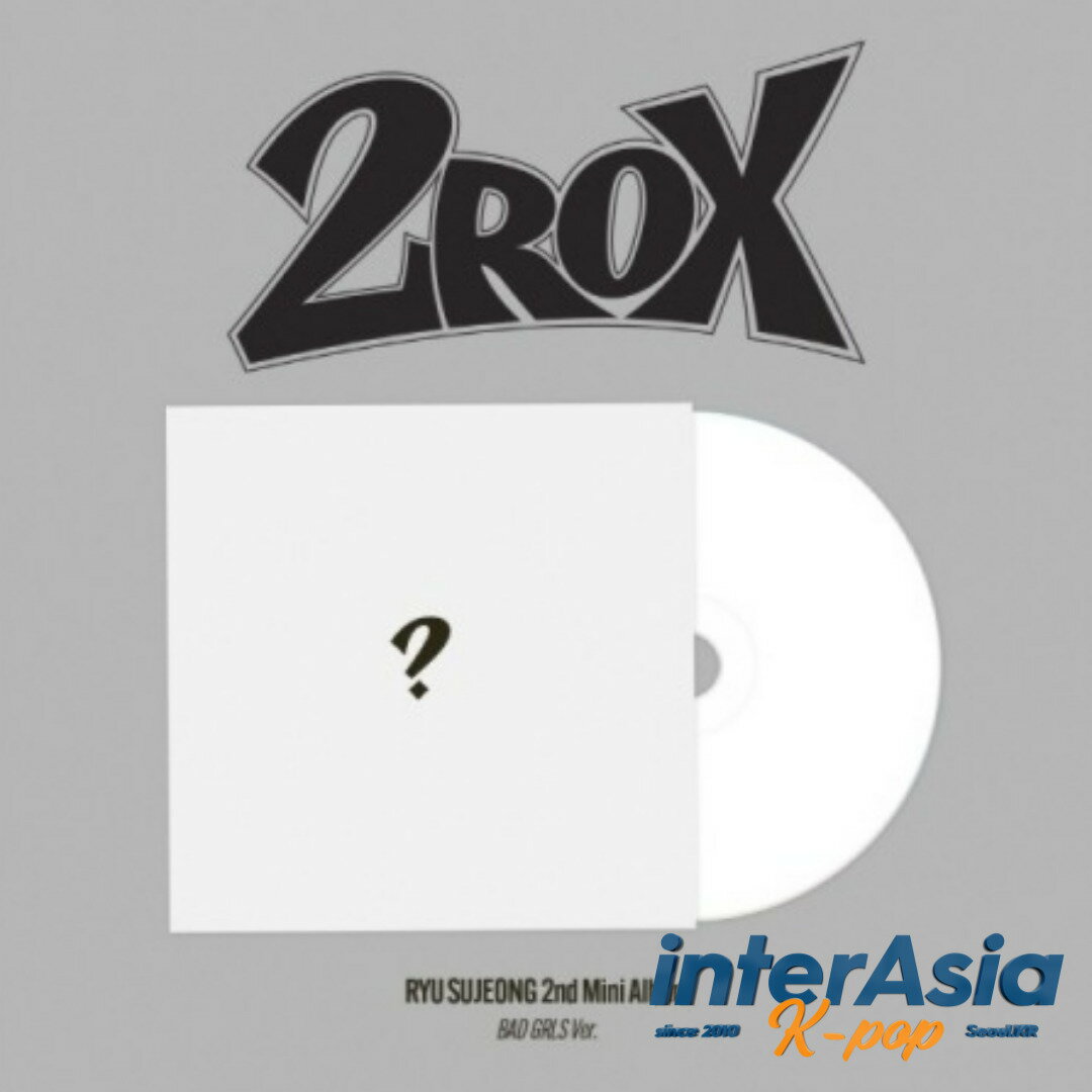 RYU SUJEONG - 2nd Mini Album 2ROX (Digipack Ver.) リュスジョン 柳樹整 LOVELYZ ラブリーズ kpop 韓国盤 送料無料