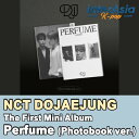 NCT DOJAEJUNG - The First Mini Album 「Perfume」 Photobook ver. ドジェジョン DJJ ドヨン ジェヒョン ジョンウ エヌシーティー kpop 韓国盤 韓国直送 送料無料