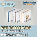 NCT DOJAEJUNG - The First Mini Album 「Perfume」 BOX ver. ドジェジョン DJJ ドヨン ジェヒョン ジョンウ エヌシーティー kpop 韓国盤 韓国直送 送料無料