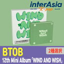 ★05月03日発売★2種選択★ BTOB - 12th Mini Album 「WIND AND WISH」 ビートゥービー ウングァン ミンヒョク チャンソプ ヒョンシク プニエル ソンジェ CUBE ENTERTAINMENT kpop 韓国盤 韓国直送 送料無料 BTOB - 12th Mini Album 「WIND AND WISH」2種選択 ※ 初回特典のポスターは付いておりません。※ 製作側の都合により発売日、商品構成、イメージが変更する場合がございます。※ 印刷工程で起こりえる小さな点、傷、汚れなどでは交換返品要請はできかねますので、ご了承くださいませ。※ パッケージは商品本体を保護するためのものであり、流通過程において生じる細かな傷や汚れ、スレ等での返品・交換はできかねますので、ご了承くださいませ。※ 破損or構成品の一部漏れのお問い合わせ時には必ず開封動画が必要です。無い場合は確認が取れませんので、交換返品要請はできかねますので、ご了承くださいませ。 2