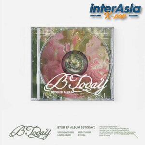BTOB - EP ALBUM 「BTODAY」 (Jewel Case Ver.) ビートゥービー ウングァン ミンヒョク ヒョンシク プニエル CUBEエンターテインメント KPOP 韓国盤 無料配送