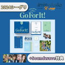 ★12月27日発売★SOUNDWAVE特典★ (G)I-DLE 2024 SEASON'S GREETINGS 「Go For It!」 ジーアイドゥル ヨジャ・アイドゥル CUBEエンターテインメント シーグリ シーズングリーティング カレンダー 公式グッズ kpop 韓国盤 韓国直送 送料無料 (G)I-DLE 2024 シーズングリーティング +予約限定特典フォトカード5枚のうちランダム1枚付き！ ★ SOUNDWAVE 特典 - フォトカード5種のうちランダム1種贈呈(シーグリ1：1贈呈)※ 複数注文の場合、フォトカードは重複なしでお届けします。※ アルバム内に封入されているPRE-ORDER GIFTにつきましては無くなり次第予告なく終了となります。※ 製作側の都合により発売日、商品構成、イメージが変更する場合がございます。※ 印刷工程で起こりえる小さな点、傷、汚れなどでは交換返品要請はできかねますので、ご了承くださいませ。※ パッケージは商品本体を保護するためのものであり、流通過程において生じる細かな傷や汚れ、スレ等での返品・交換はできかねますので、ご了承くださいませ。※ 破損or構成品の一部漏れのお問い合わせ時には必ず開封動画が必要です。無い場合は確認が取れませんので、交換返品要請はできかねますので、ご了承くださいませ。※商品は全て輸入品となっており、発送後のお客様ご都合での返品・交換はいたしかねます。 5