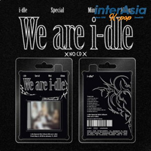 i-dle - Special Mini Album 「We are i-dle」 (Platform ver.) ジーアイドゥル ジーアイドル アイドゥル ヨジャ・アイドゥル ミヨン ミンニ ソヨン ウギ シュファ CUBEエンターテインメント kpop 送料無料