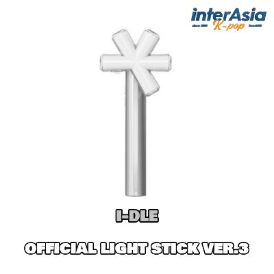 乐天商城 - i-dle - OFFICIAL LIGHT STICK VER.3 ジーアイドゥル アイドゥル CUBEエンターテインメント kpop 韓国版 韓国直送 送料無料