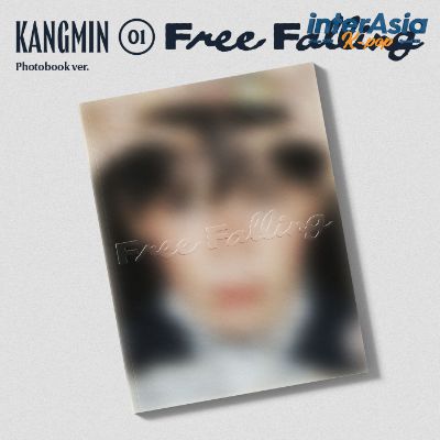 KANGMIN (VERIVERY) - 1st Single Album [Free Falling] (Photobook Ver.) ベリベリー カンミン ソロアルバム Jellyfishエンターテインメント kpop 韓国盤 韓国直送 送料無料