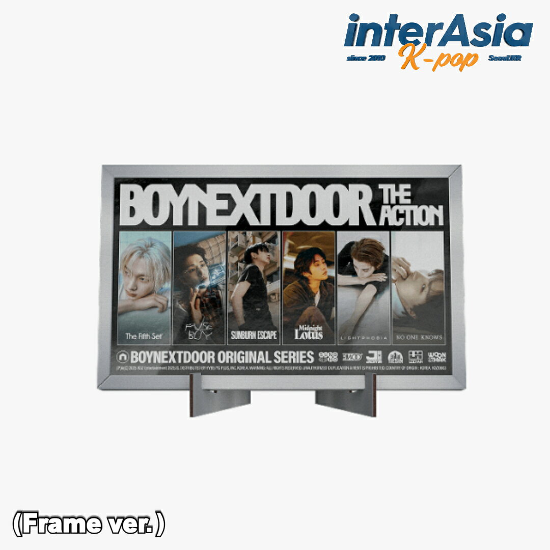 楽天市場】BOYNEXTDOOR The Actionの通販