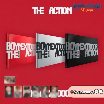 樂天商城 - ★Soundwave特典★ BOYNEXTDOOR - 5th EP [The Action] ボーイネクストドア ボイネク ボネクド ソンホ リウ ジェヒョン テサン イハン ウンハク Block B ジコ KOZエンターテイメント HYBE kpop 韓国盤 送料無料