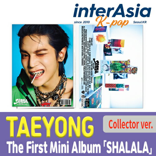 TAEYONG - The First Mini Album 「SHALALA」 Collector ver. テヨン Lee Taeyong NCT NCT127 エヌシーティー SMエンターテインメント kpop 韓国盤 韓国直送 送料無料