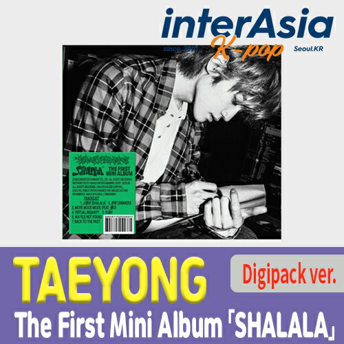 ★06月07日発売★ TAEYONG - The First Mini Album 「SHALALA」 Digipack ver. テヨン Lee Taeyong NCT NCT127 エヌシーティー SMエンターテインメント kpop 韓国盤 韓国直送 送料無料 TAEYONG - The First Mini Album 「SHALALA」 Digipack ver. ※ 初回特典のポスターは付いておりません。※ 製作側の都合により発売日、商品構成、イメージが変更する場合がございます。※ 印刷工程で起こりえる小さな点、傷、汚れなどでは交換返品要請はできかねますので、ご了承くださいませ。※ パッケージは商品本体を保護するためのものであり、流通過程において生じる細かな傷や汚れ、スレ等での返品・交換はできかねますので、ご了承くださいませ。※ 破損or構成品の一部漏れのお問い合わせ時には必ず開封動画が必要です。無い場合は確認が取れませんので、交換返品要請はできかねますので、ご了承くださいませ。 2