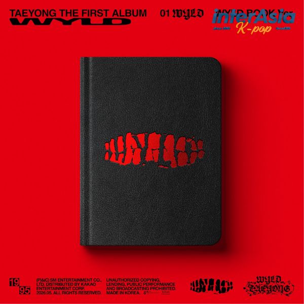 Other - ★05月19日発売★ TAEYONG - THE 1ST ALBUM [WYLD] (WYLD BOOK Ver.) テヨン Lee Taeyong NCT127 エヌシーティー 正規アルバム1集 SMエンターテインメント kpop 韓国盤 送料無料