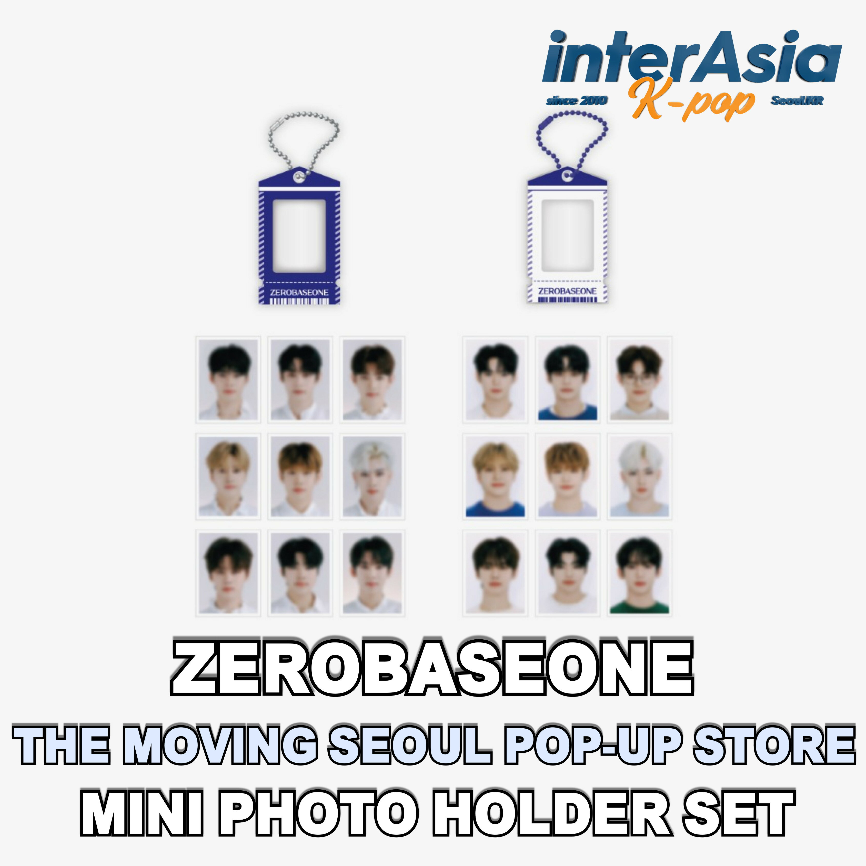 ZEROBASEONE - MINI PHOTO HOLDER SET THE MOVING SEOUL POP-UP STORE ...