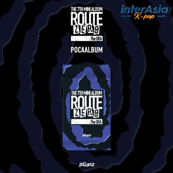 Other - ★05月19日発売★ xikers - THE 7TH MINI ALBUM [ROUTE ZERO : The ORA] (POCAALBUM) サイカース KQエンターテインメント kpop 韓国盤 送料無料