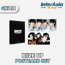 ★03月27日発売★6種選択★ RIIZE - POSTCARD SET 【RIIZE UP】 ライズ 公式グッズ OFFICIAL MD SMエンターテイメント KPOP 無料配送 RIIZE UP OFFICIAL MD POSTCARD SET 5