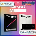 ★InterAsia特典★ EVNNE - 1st mini album 「Target: ME」 イブン BOYS PLANET ボイプラ オーディション JELLYFISHエンターテインメント..