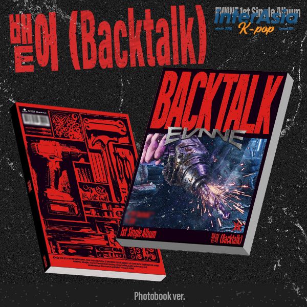樂天商城 - EVNNE - 1st Single Album [Backtalk] (Photobook Ver.) イブン ケイタ パク・ハンビン イ・ジョンヒョン ムン・ジョンヒョン パク・ジフ BOYS PLANET ボイプラ JELLYFISHエンターテインメント kpop 韓国盤 送料無料