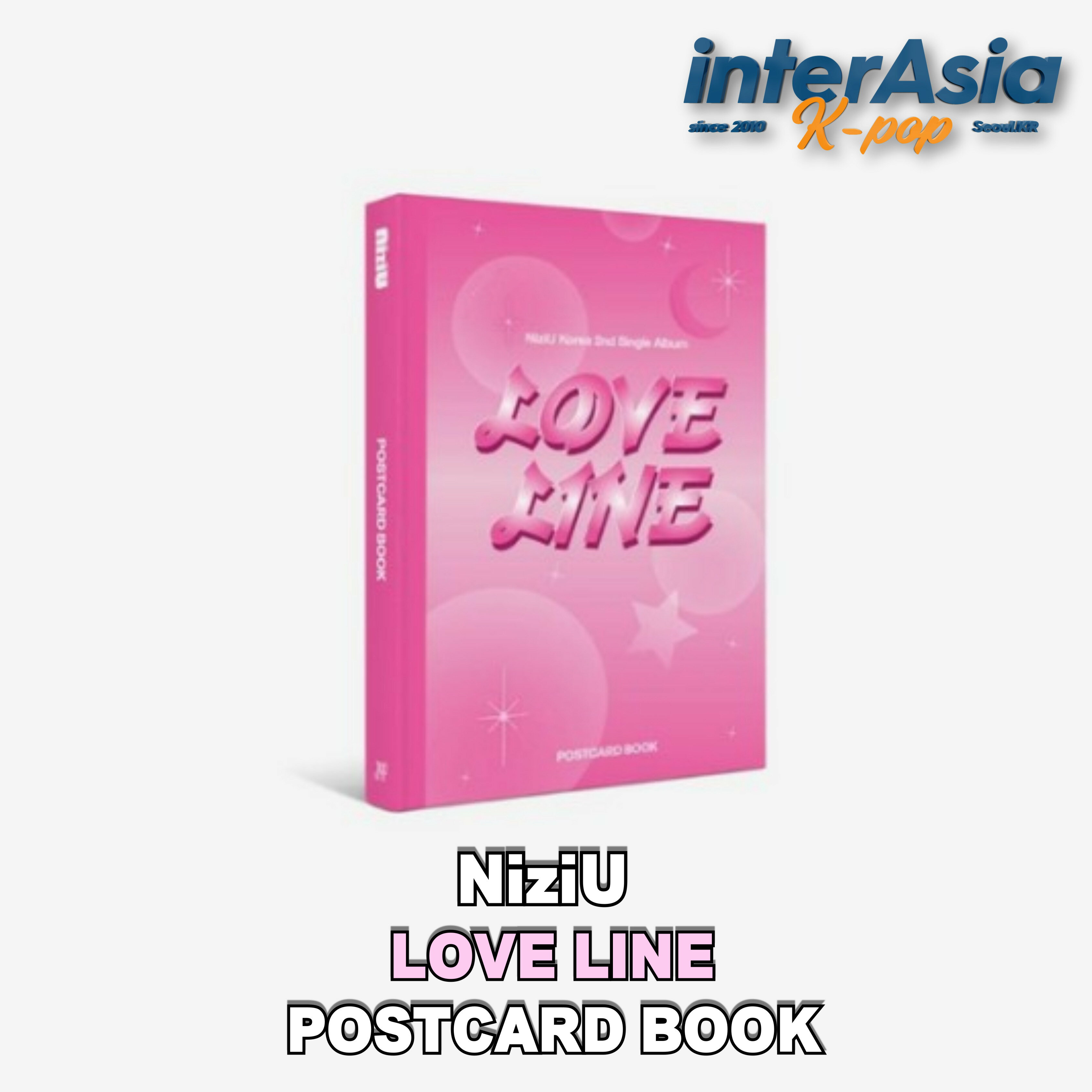 0611ȯ NiziU - LOVE LINE POSTCARD BOOK ˥塼 å OFFICIAL MD ޥ...
