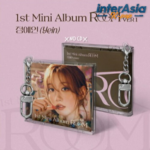 ★11月25日発売★ YEIN - 1ST MINI ALBUM 「ROOM」 VER 1 チョン・イェイン LOVELYZ ラブリーズ サーブライム KPOP 韓国盤 無料配送