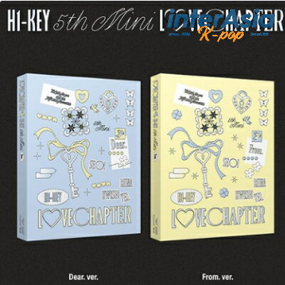 樂天商城 - H1-KEY - 5th Mini Album 「LOVECHAPTER」 ハイキー ソイ リイナ イェル フィソ GLG KPOP 韓国盤 送料無料