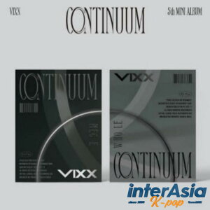 ★2種ランダム★ VIXX - 5th Mini Album 「CONTINUUM」 ヴィックス レオ ケン ヒョギ スターライッ JELLYFISHエンターテインメント kpop 韓国盤 送料無料