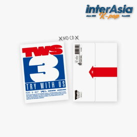 ★04月21日発売★ TWS - 3rd Mini Album 「TRY WITH US」 (Weverse Albums Ver.) トゥアス シンユ ドフン ヨンジェ ハンジン ジフン ギョンミン Pledis Entertainment kpop 韓国盤 送料無料