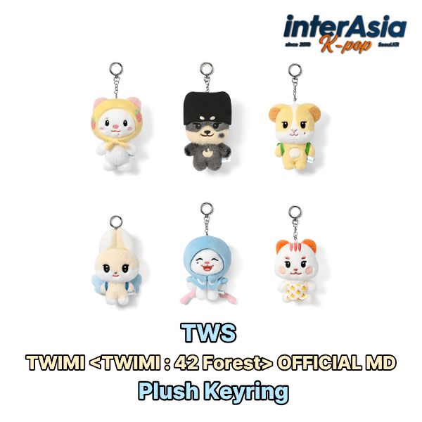 TWS 会場限定キーリング　コンプリート　セット 楽天市場】twsキーホルダーの通販