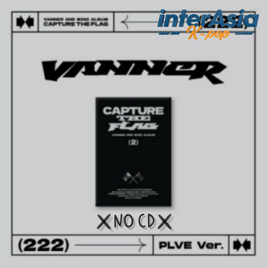 VANNER - 「CAPTURE THE FLAG」 PLVE ver. ベナー ピークタイム KLAPエンターテインメント kpop 韓国盤..