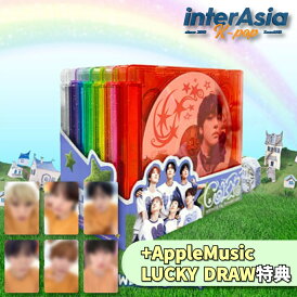 ★09月15日以後入荷★AppleMusic LUCKY DRAW特典★ NCT WISH - 3RD MINI ALBUM 「COLOR」 (Jewel Case Ver.) エヌシーティーウィッシュ ラキドロ シオン リク ユウシ ジェヒ リョウ サクヤ SMエンターテインメント kpop 韓国盤 送料無料