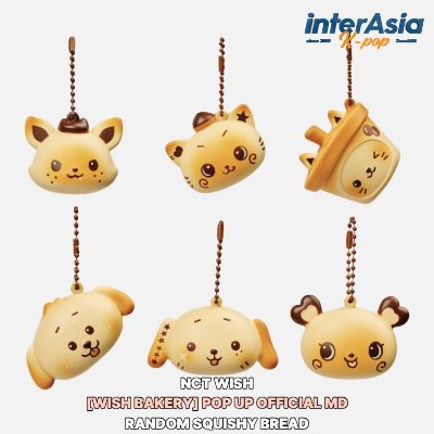 樂天商城 - ★05月22日発売★ NCT WISH - 【WISH BAKERY】 RANDOM SQUISHY BREAD エヌシーティーウィッシュ 公式グッズ ポップアップ POP-UP STORE OFFICIAL MD SMエンターテイメント KPOP 韓国盤 無料配送